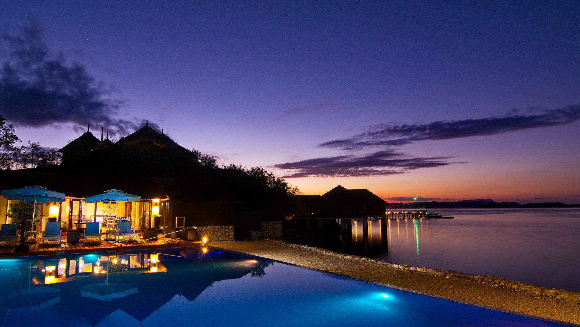 Huma Island Resort And Spa Busuanga Exterior photo